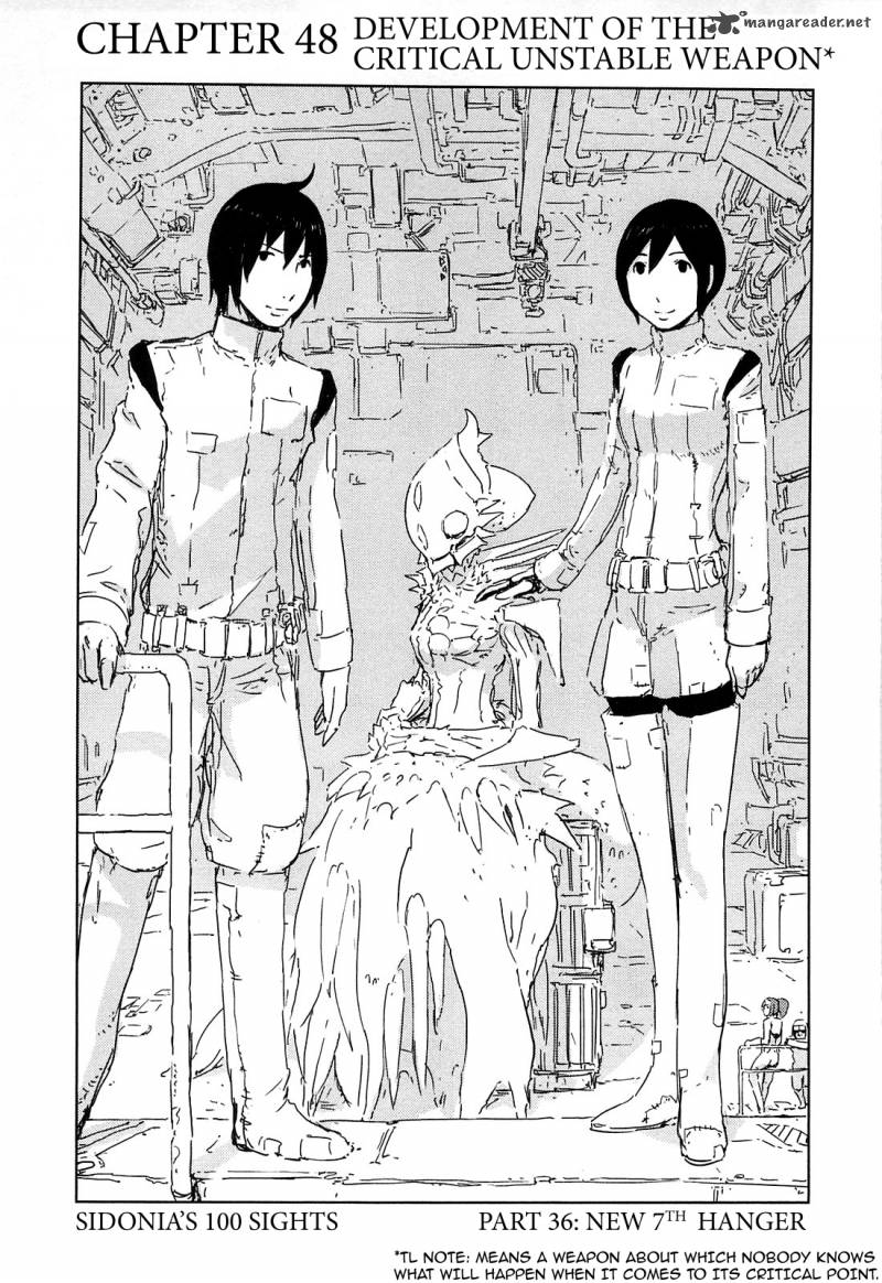 Knights Of Sidonia 48 1