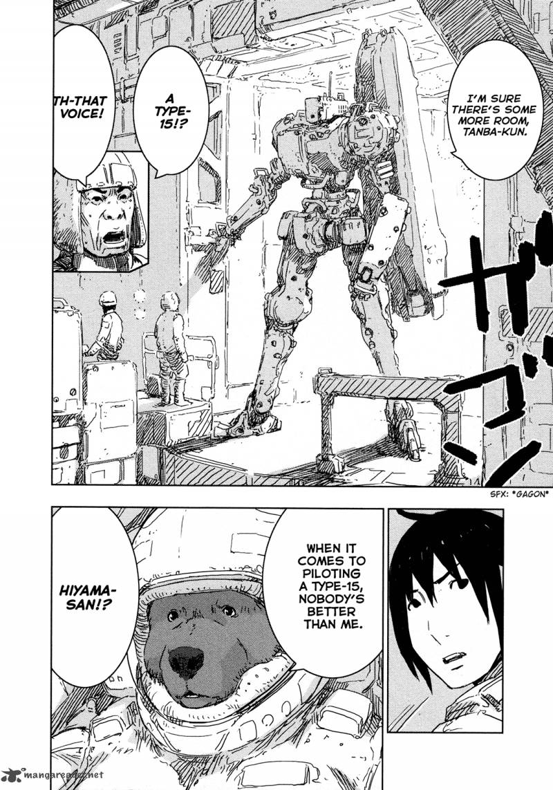 Knights Of Sidonia 50 22