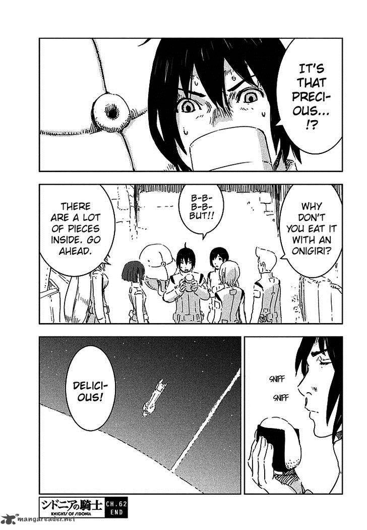 Knights Of Sidonia 62 37