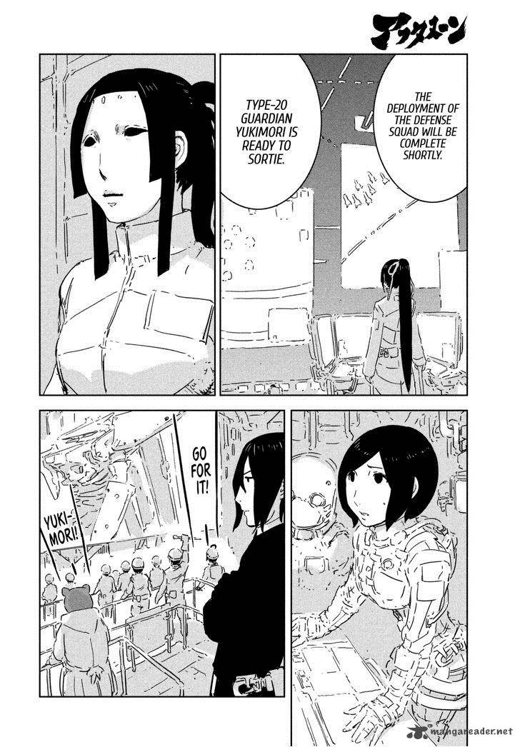 Knights Of Sidonia 70 21