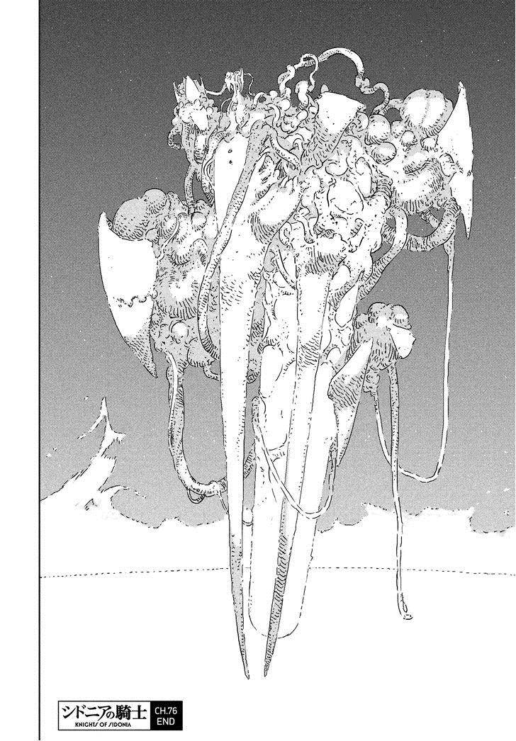 Knights Of Sidonia 76 27