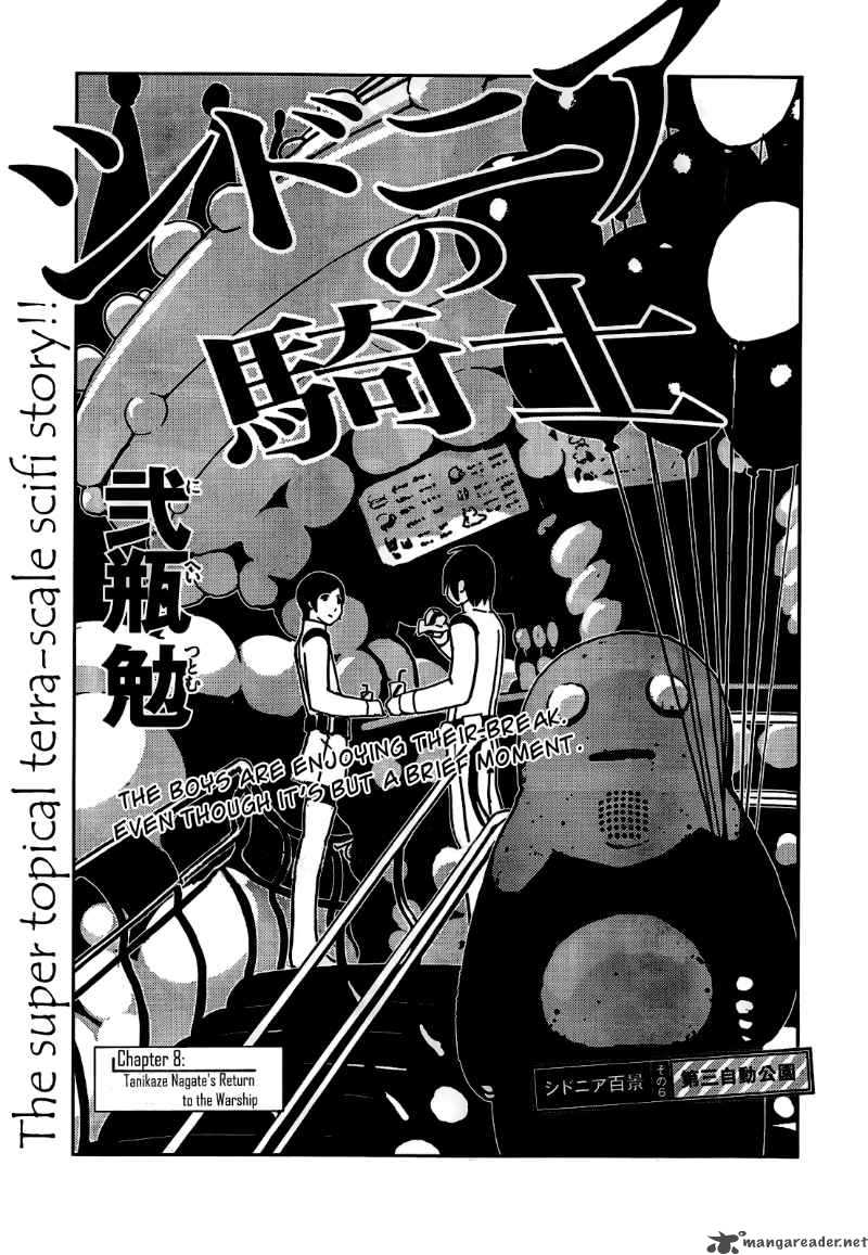 Knights Of Sidonia 8 1