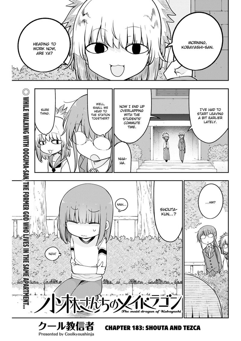 Kobayashi San Chi No Maid Dragon 183 1
