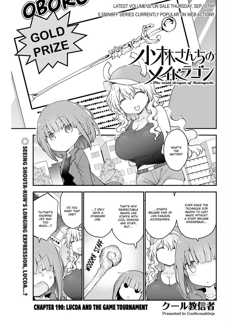 Kobayashi San Chi No Maid Dragon 190 1