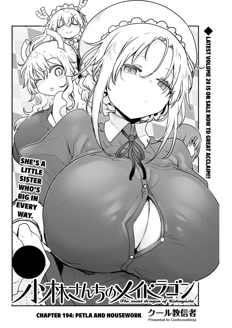 Kobayashi San Chi No Maid Dragon 194 2