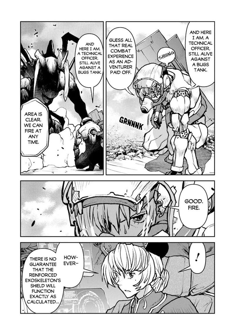 Kochuu Gunshikan Boukensha Ni Naru 59 6