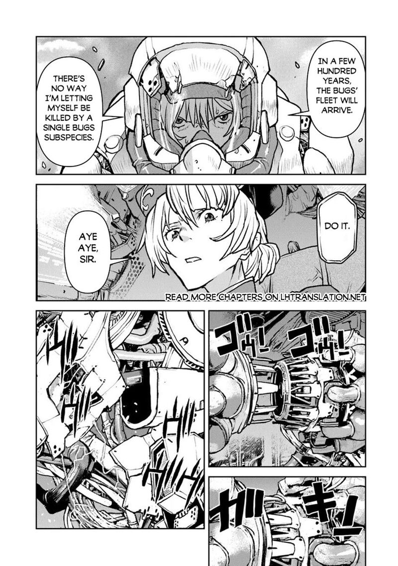 Kochuu Gunshikan Boukensha Ni Naru 59 7