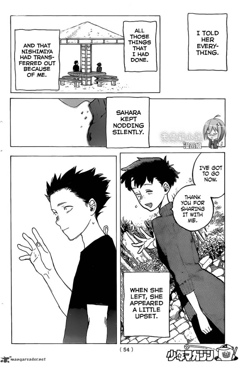 Koe No Katachi 17 18