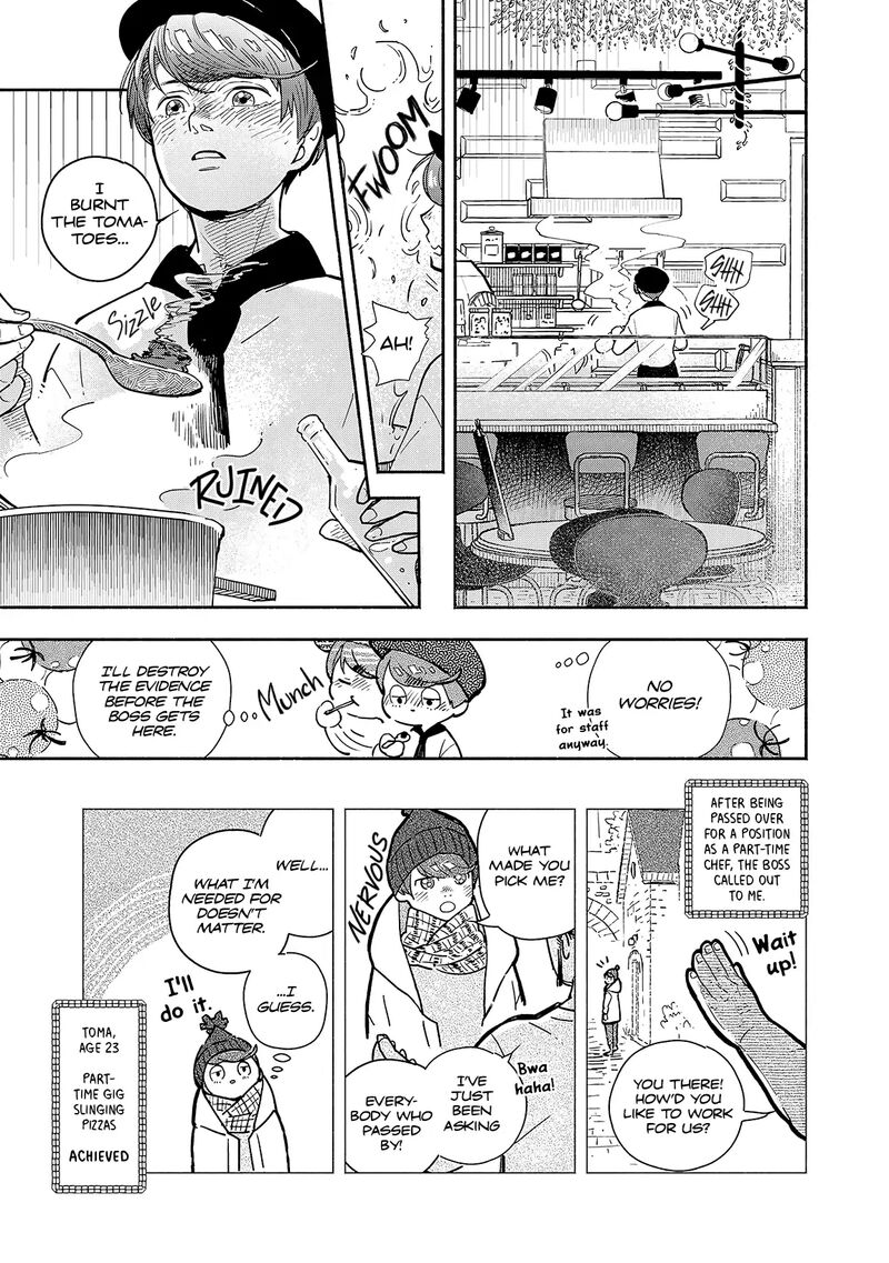 Kogareru Neko To Tomato 1 9