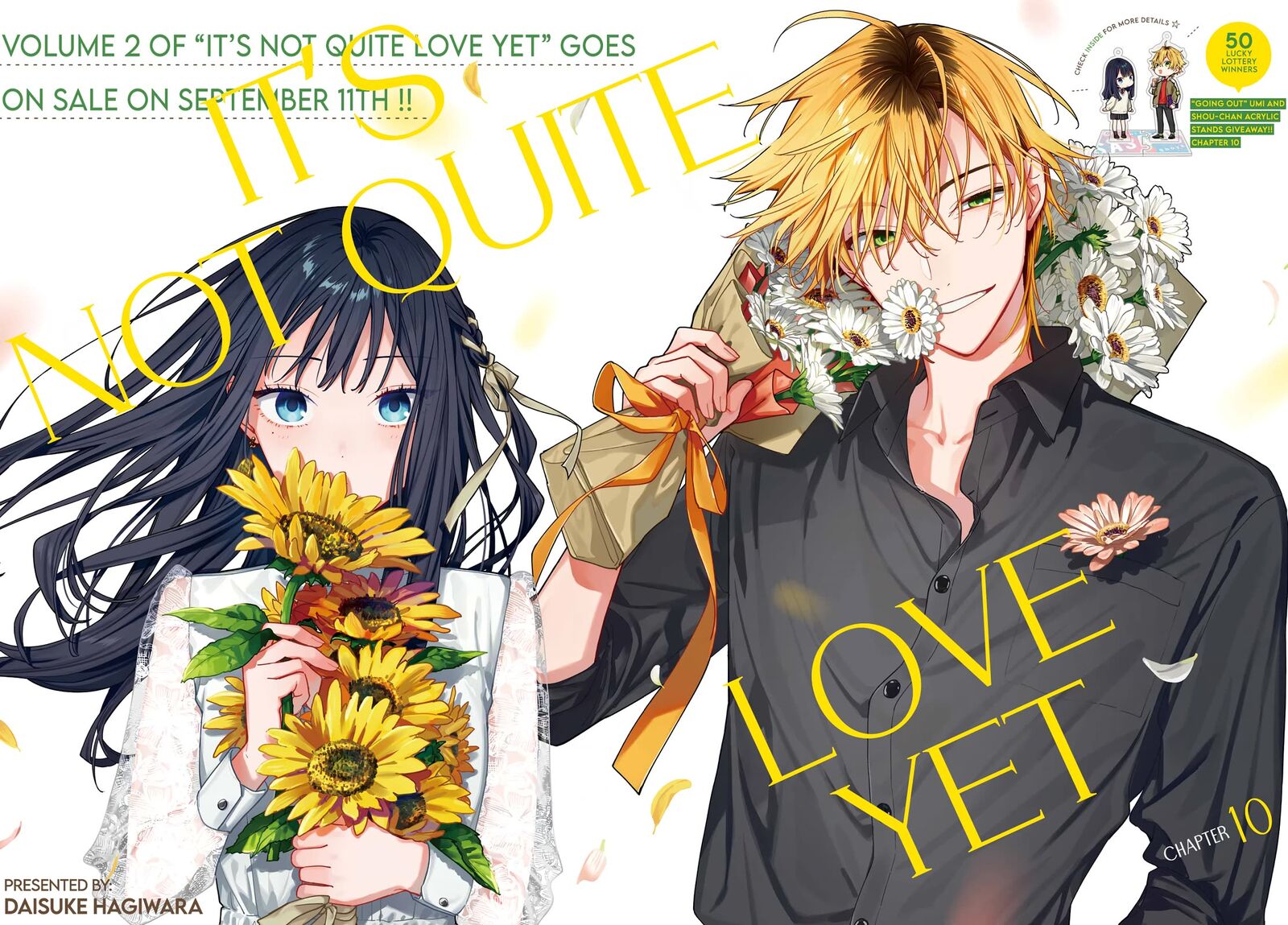 Koi To Yobu Ni Wa Sasayaka Desuga 10 2