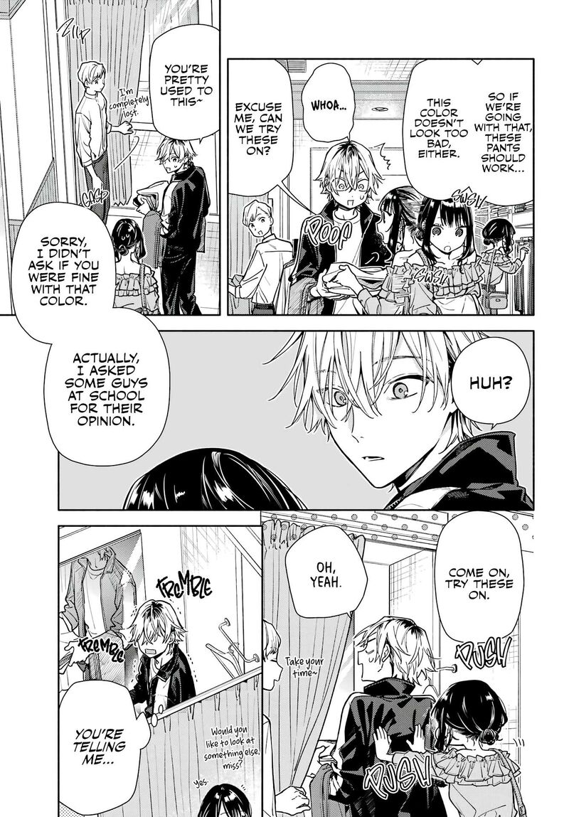 Koi To Yobu Ni Wa Sasayaka Desuga 5 11
