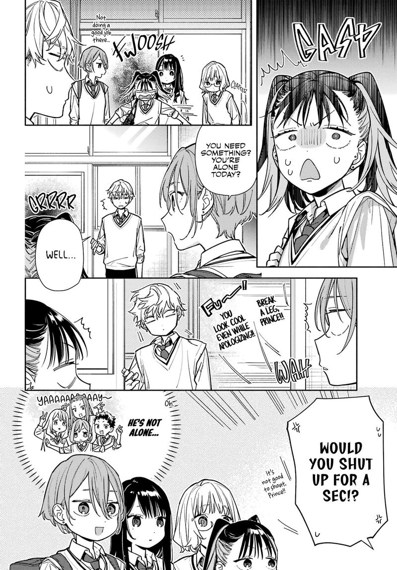 Koi To Yobu Ni Wa Sasayaka Desuga 6 20