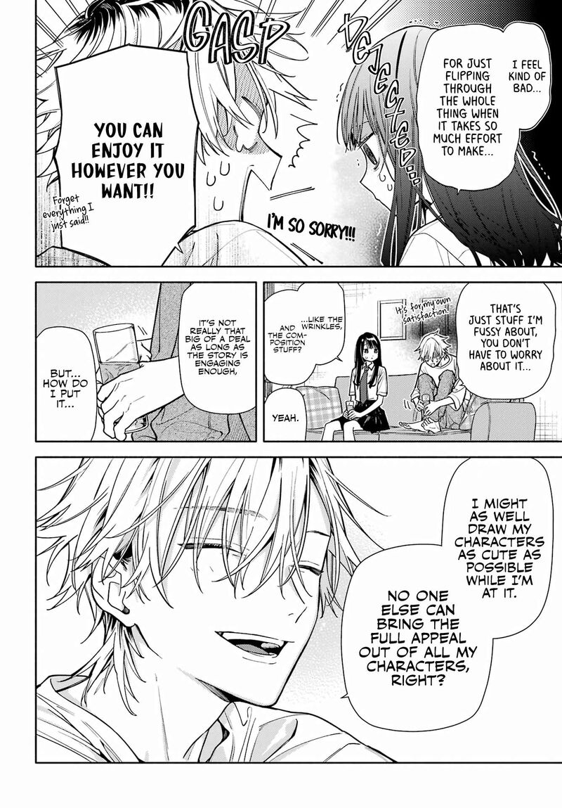 Koi To Yobu Ni Wa Sasayaka Desuga 8 14