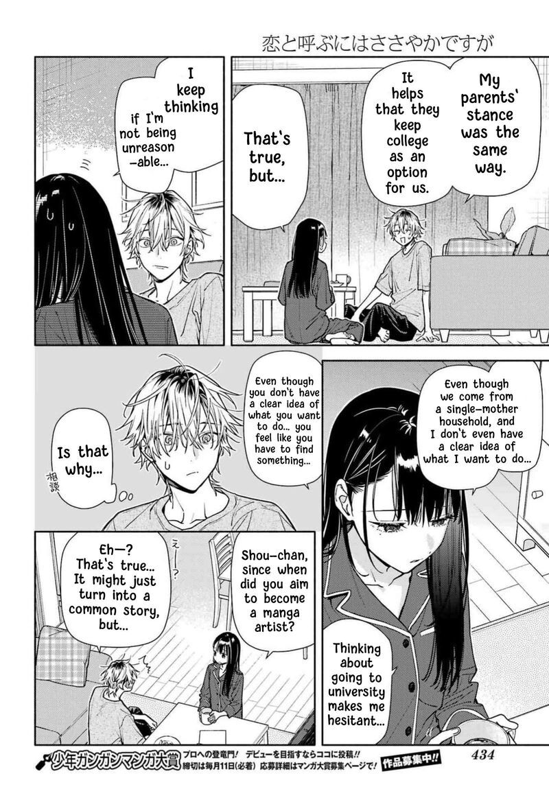 Koi To Yobu Ni Wa Sasayaka Desuga 9 13
