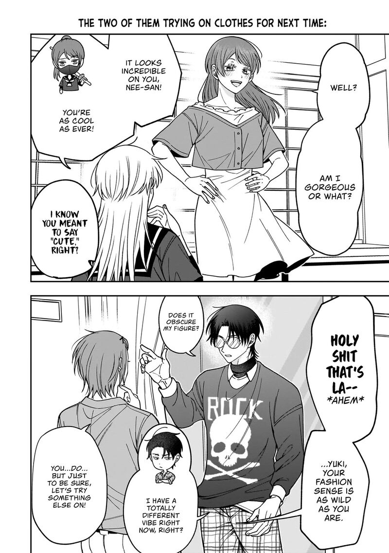 Koisuru Futari Wa Kiba O Kakusu Gap Ga Arisugiru Couple No Hanashi 1 21