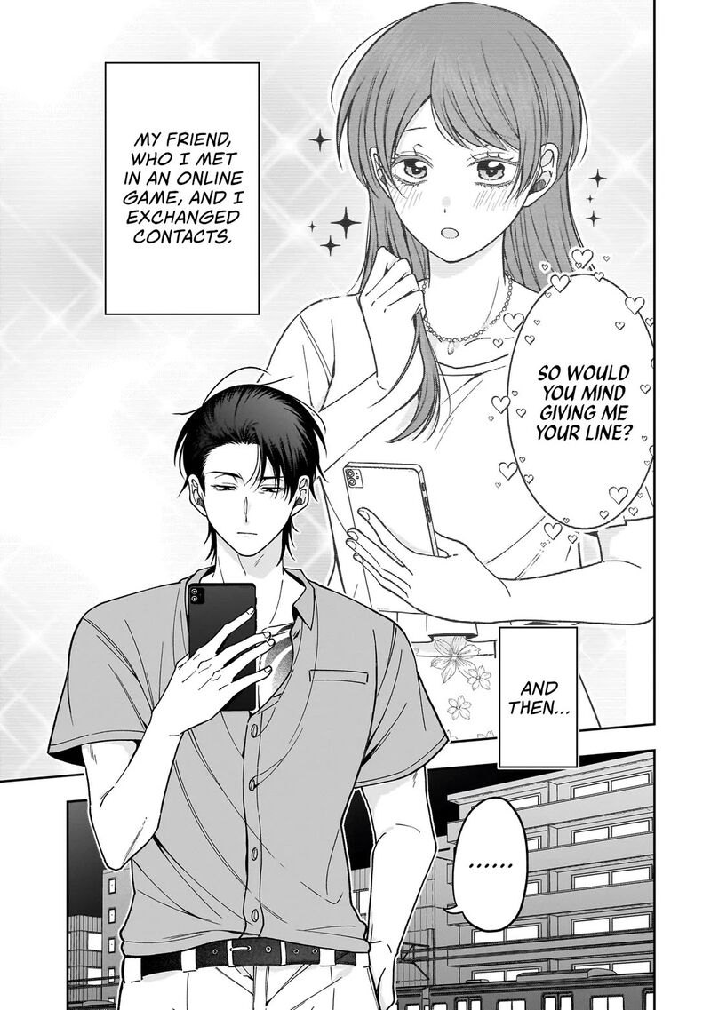 Koisuru Futari Wa Kiba O Kakusu Gap Ga Arisugiru Couple No Hanashi 2b 1