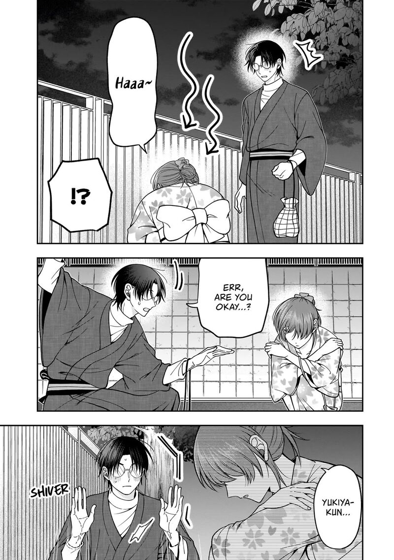 Koisuru Futari Wa Kiba O Kakusu Gap Ga Arisugiru Couple No Hanashi 3 27