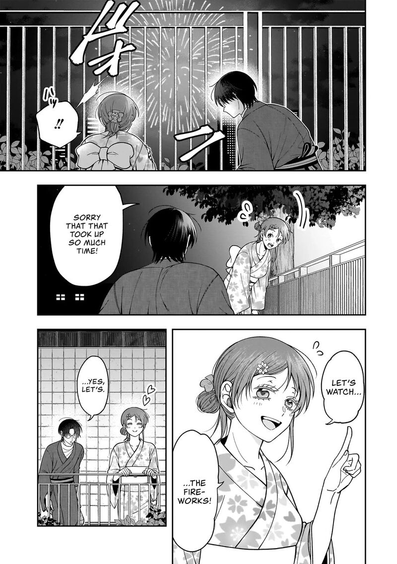 Koisuru Futari Wa Kiba O Kakusu Gap Ga Arisugiru Couple No Hanashi 3 29