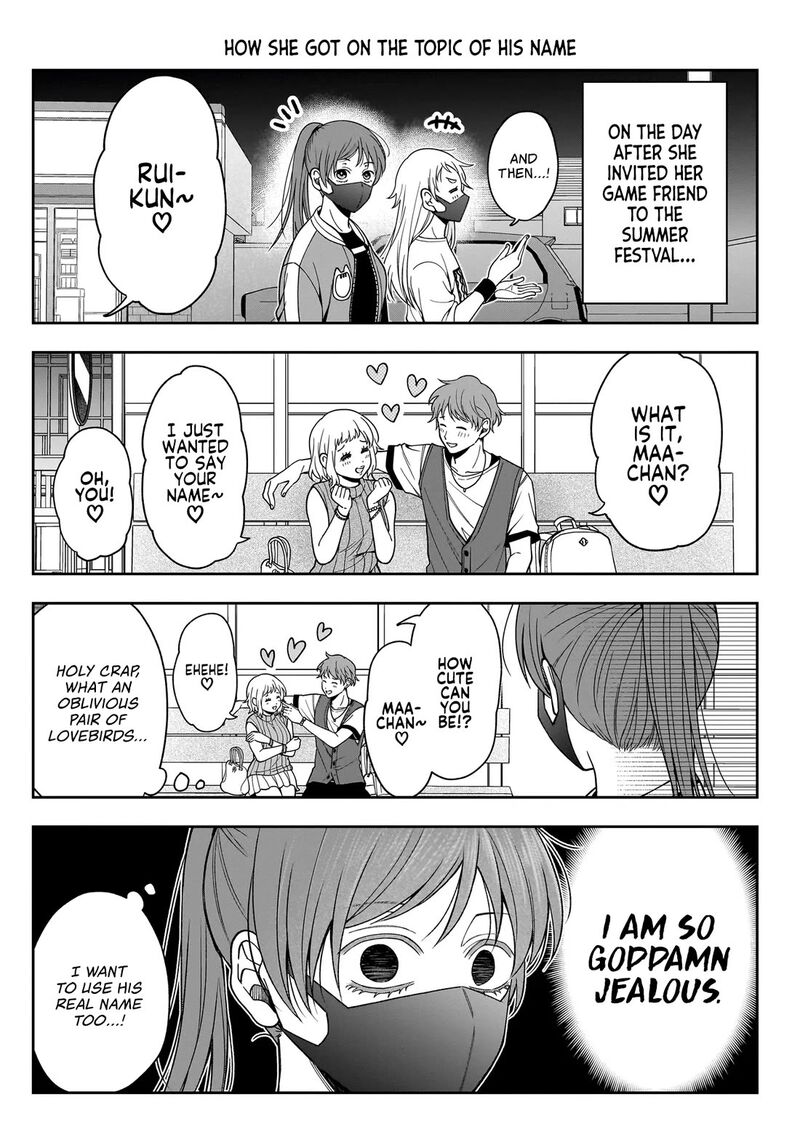 Koisuru Futari Wa Kiba O Kakusu Gap Ga Arisugiru Couple No Hanashi 3 31