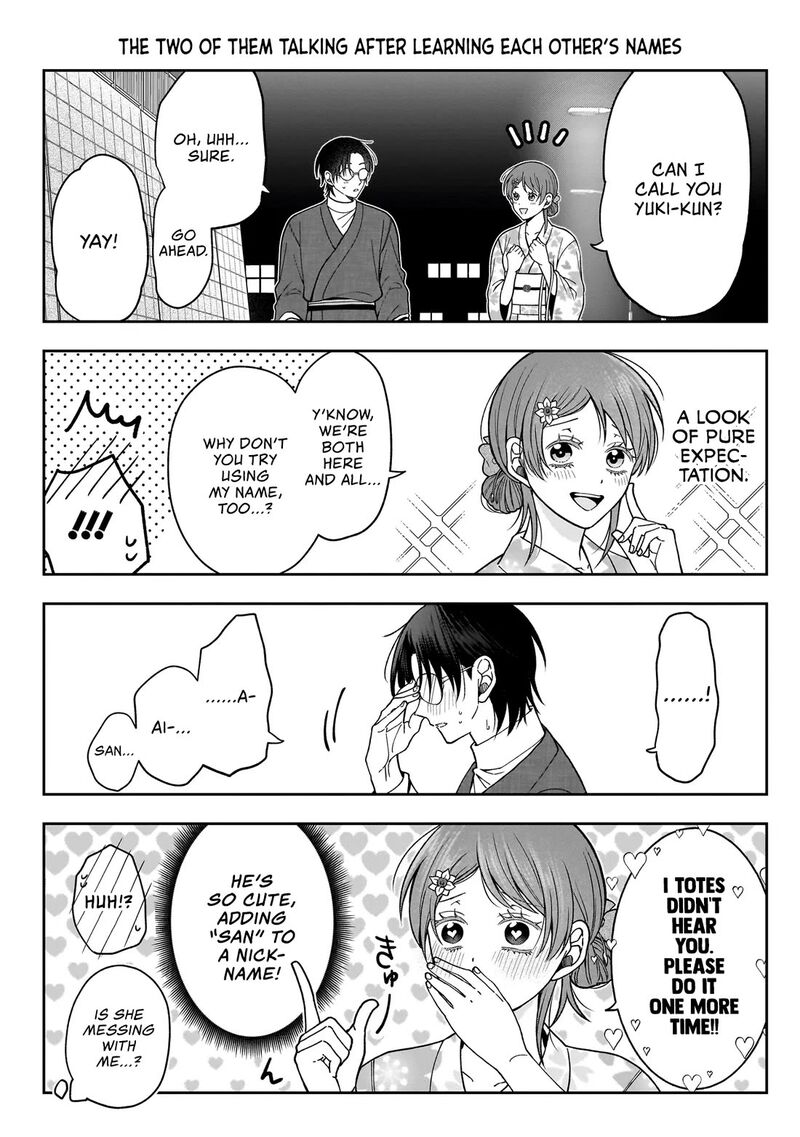 Koisuru Futari Wa Kiba O Kakusu Gap Ga Arisugiru Couple No Hanashi 3 32