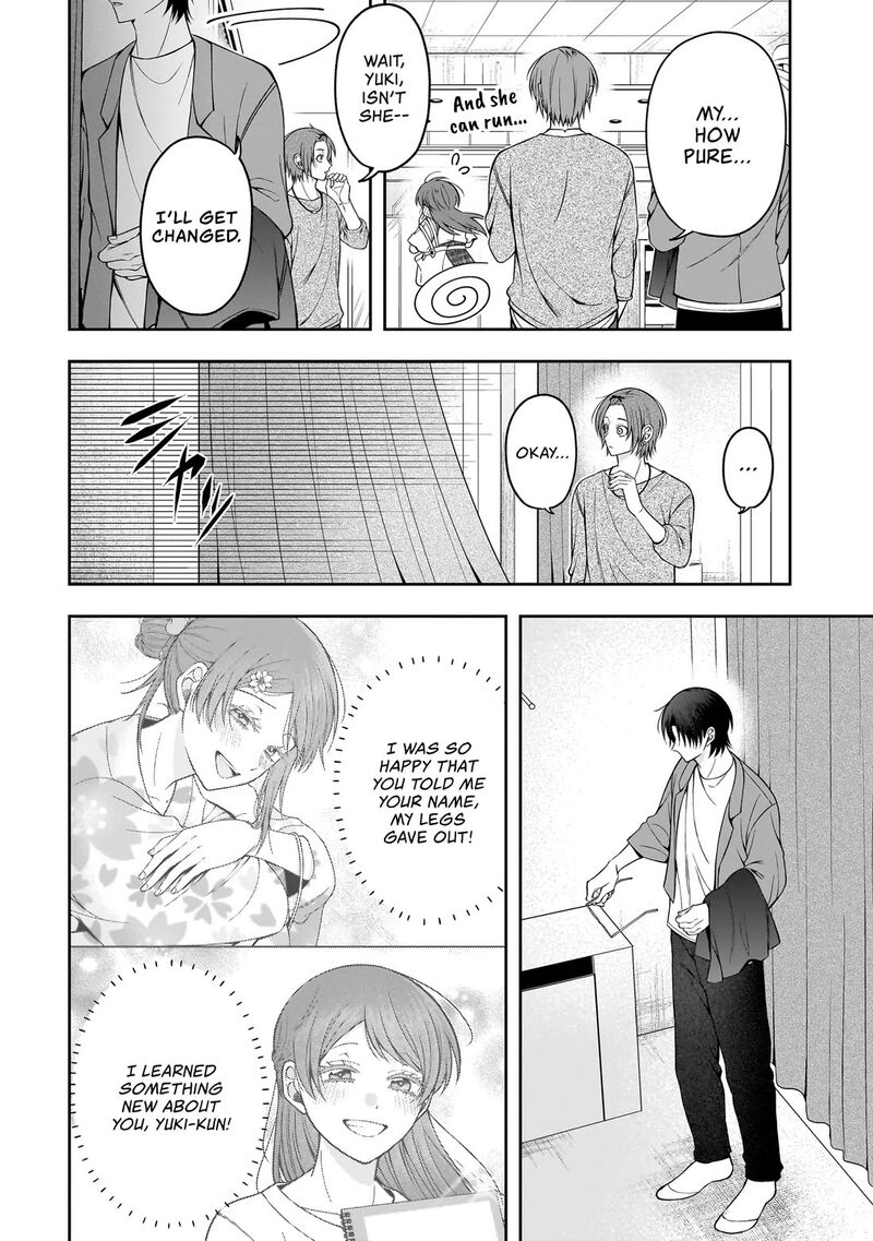 Koisuru Futari Wa Kiba O Kakusu Gap Ga Arisugiru Couple No Hanashi 5 6