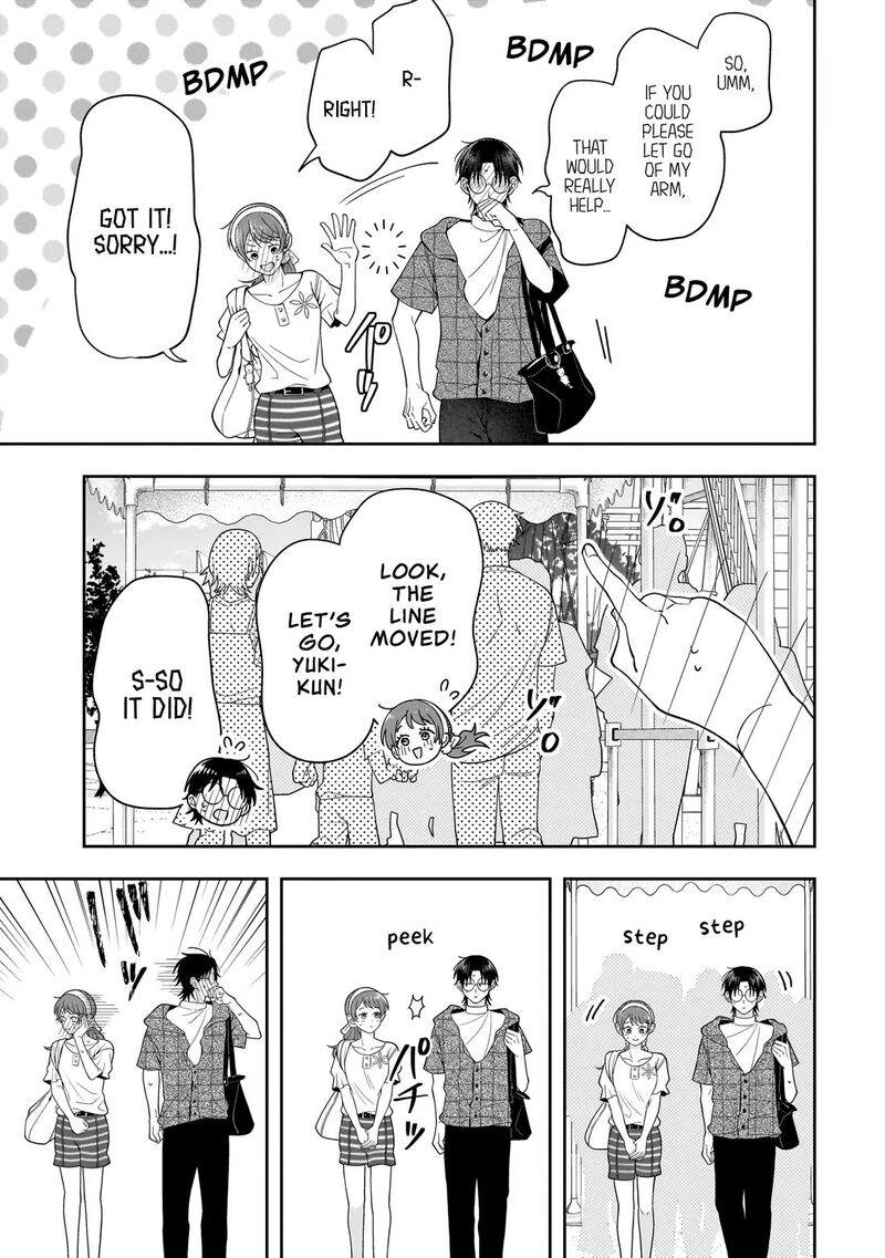 Koisuru Futari Wa Kiba O Kakusu Gap Ga Arisugiru Couple No Hanashi 7 19