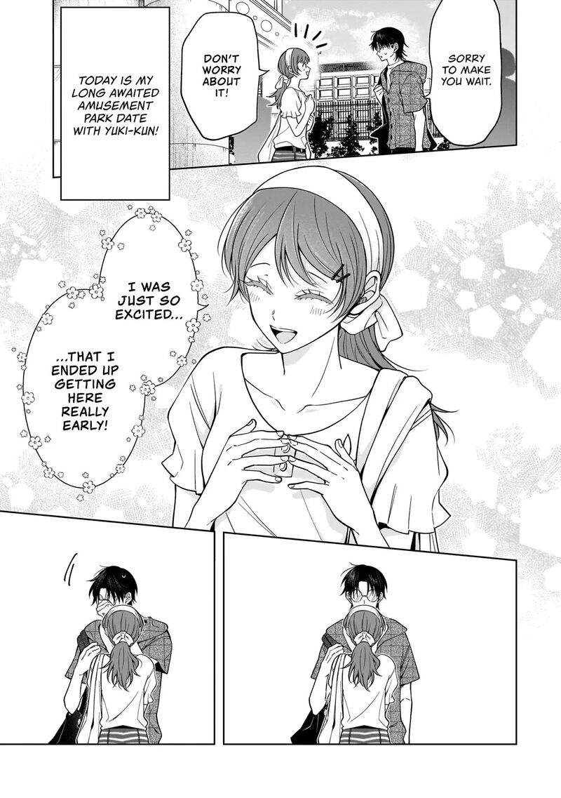 Koisuru Futari Wa Kiba O Kakusu Gap Ga Arisugiru Couple No Hanashi 7 3