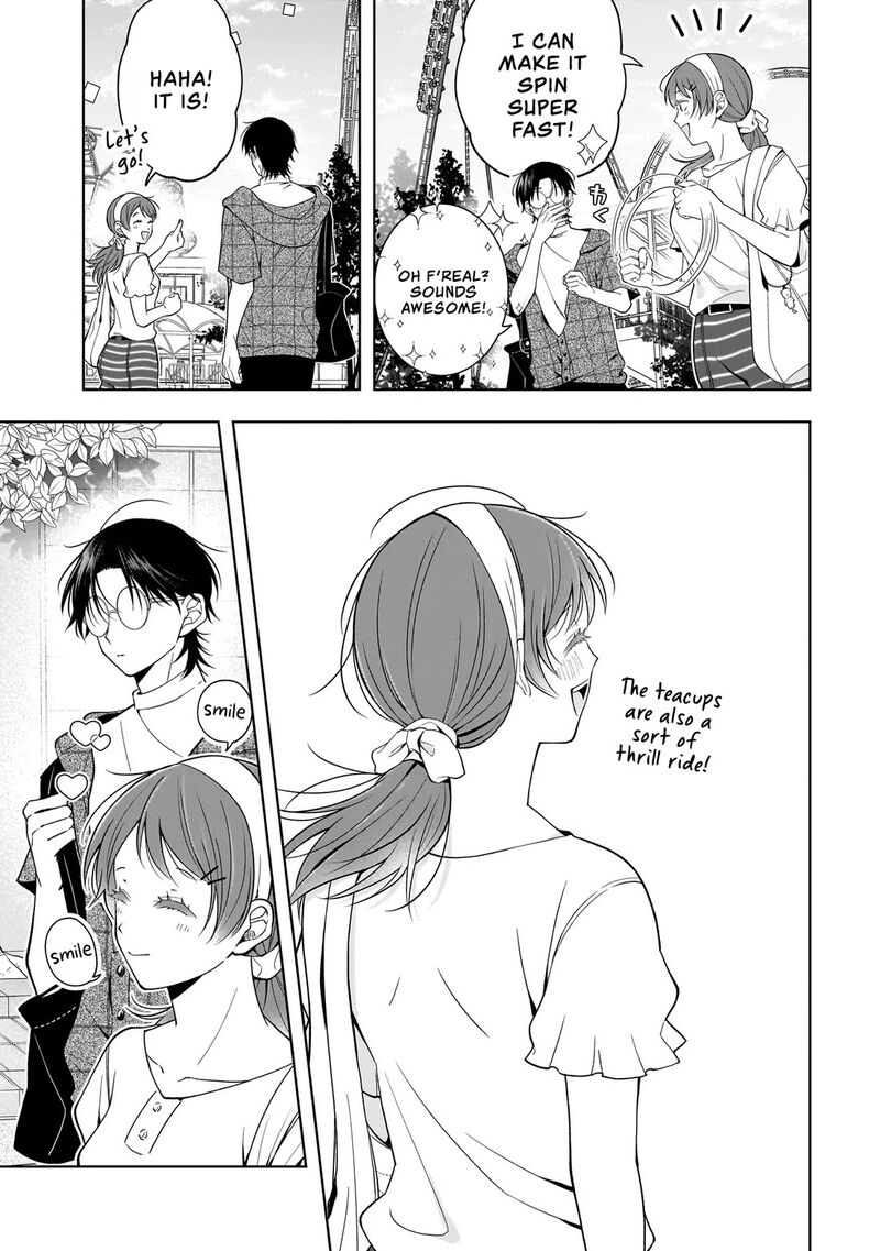 Koisuru Futari Wa Kiba O Kakusu Gap Ga Arisugiru Couple No Hanashi 8 15