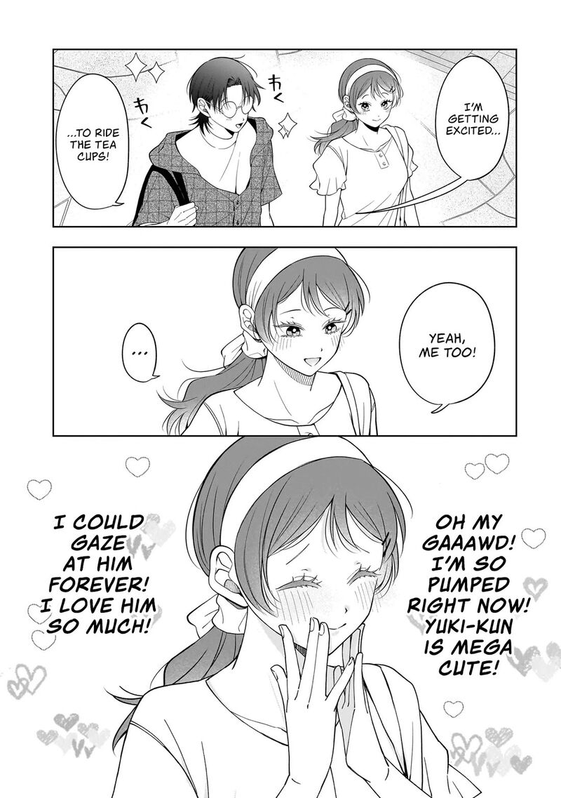 Koisuru Futari Wa Kiba O Kakusu Gap Ga Arisugiru Couple No Hanashi 8 17