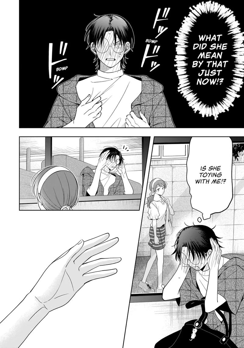 Koisuru Futari Wa Kiba O Kakusu Gap Ga Arisugiru Couple No Hanashi 8 25