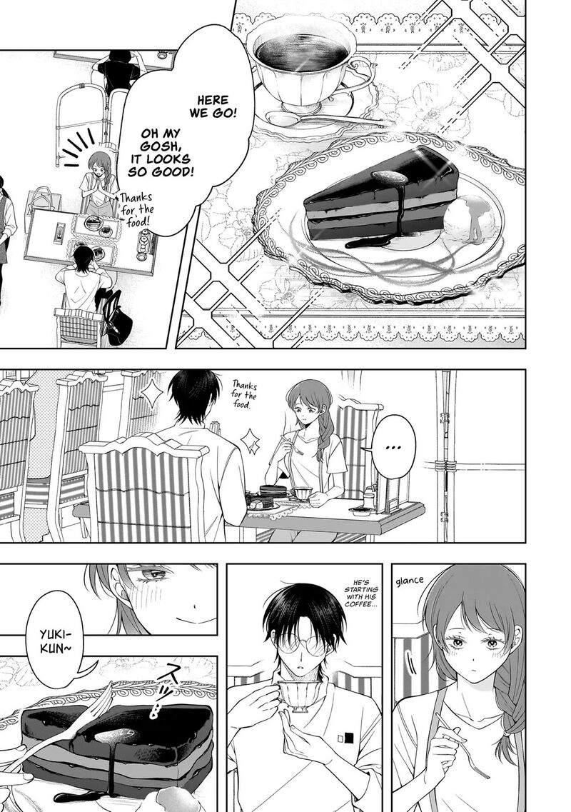 Koisuru Futari Wa Kiba O Kakusu Gap Ga Arisugiru Couple No Hanashi 9 11