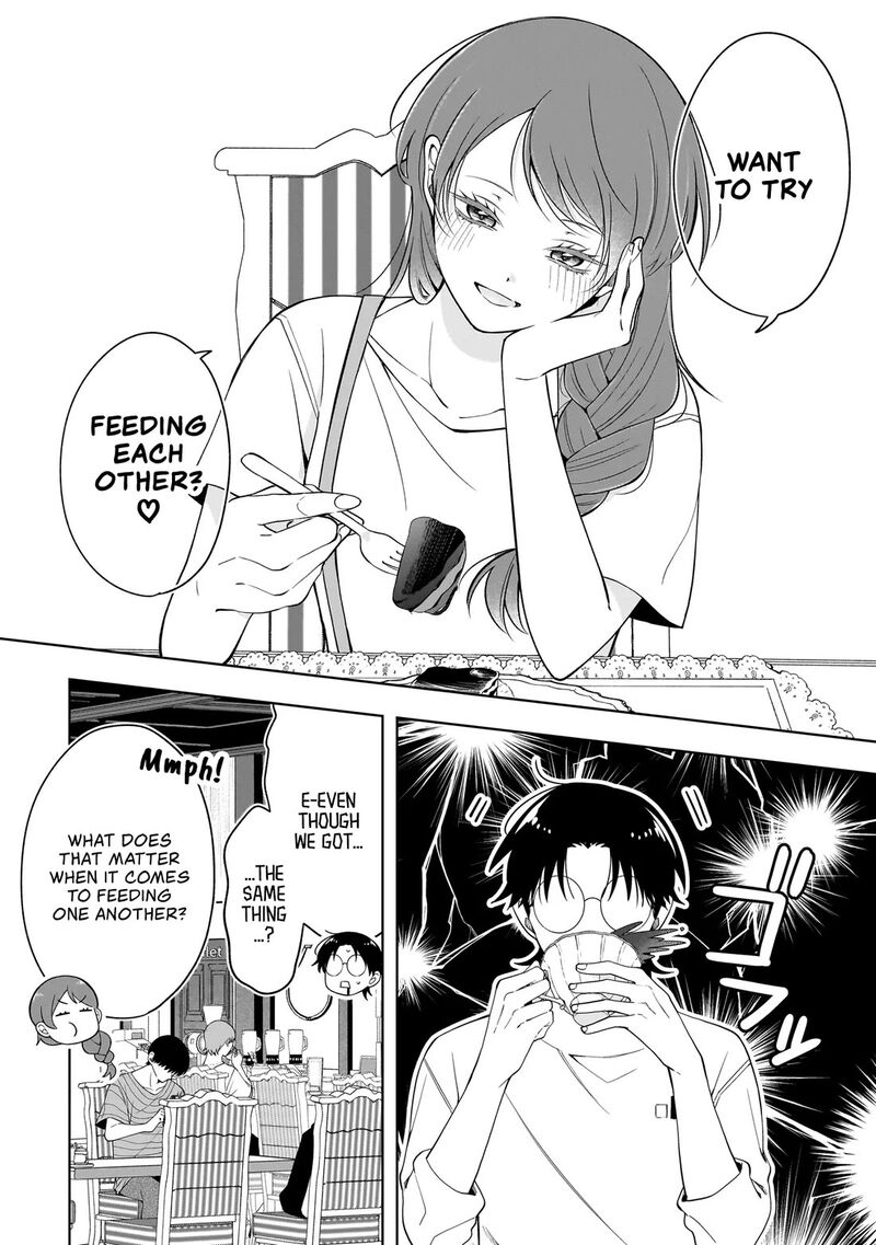 Koisuru Futari Wa Kiba O Kakusu Gap Ga Arisugiru Couple No Hanashi 9 12
