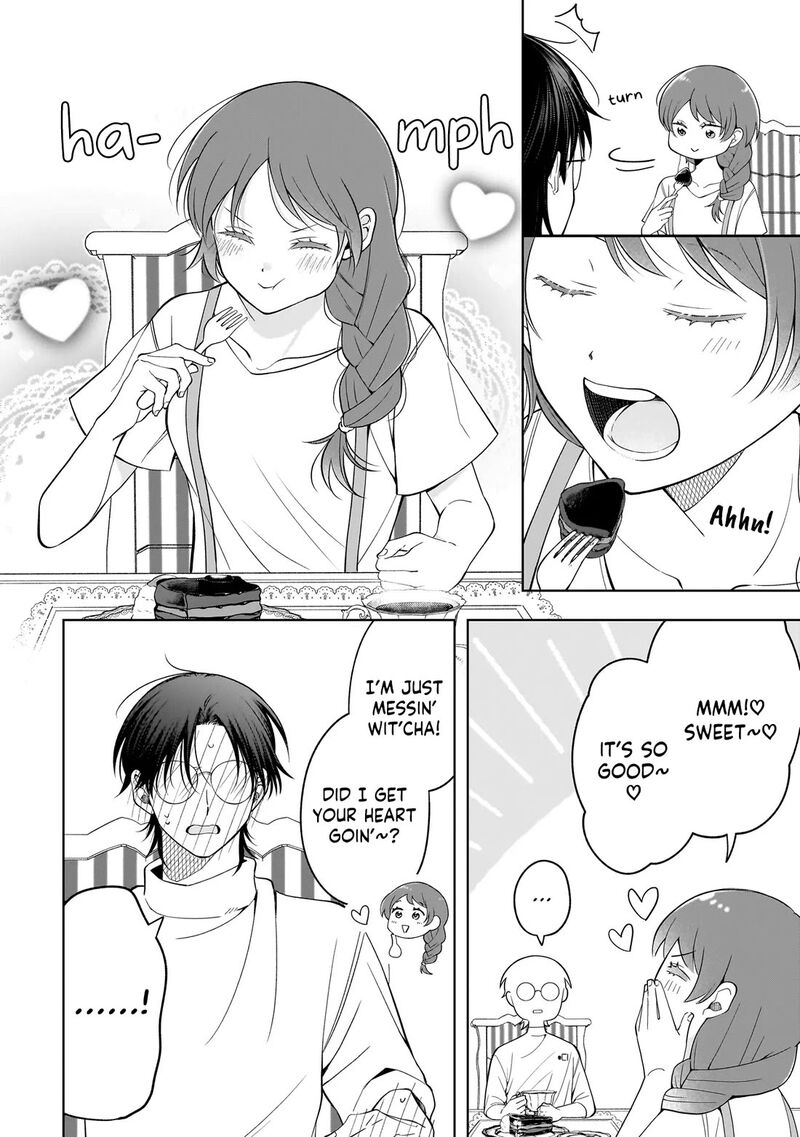Koisuru Futari Wa Kiba O Kakusu Gap Ga Arisugiru Couple No Hanashi 9 14