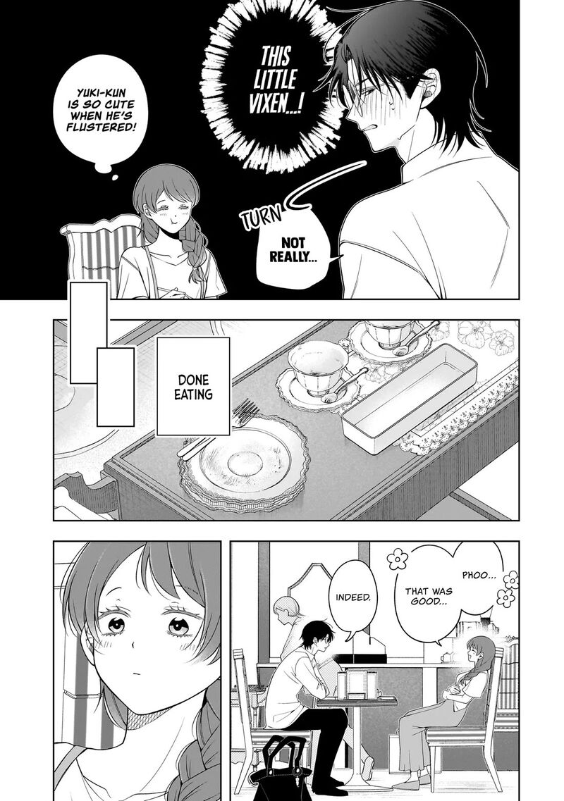 Koisuru Futari Wa Kiba O Kakusu Gap Ga Arisugiru Couple No Hanashi 9 15