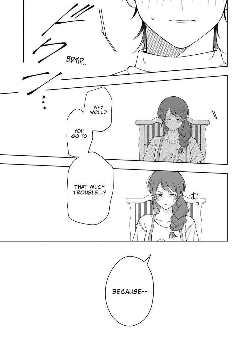 Koisuru Futari Wa Kiba O Kakusu Gap Ga Arisugiru Couple No Hanashi 9 21