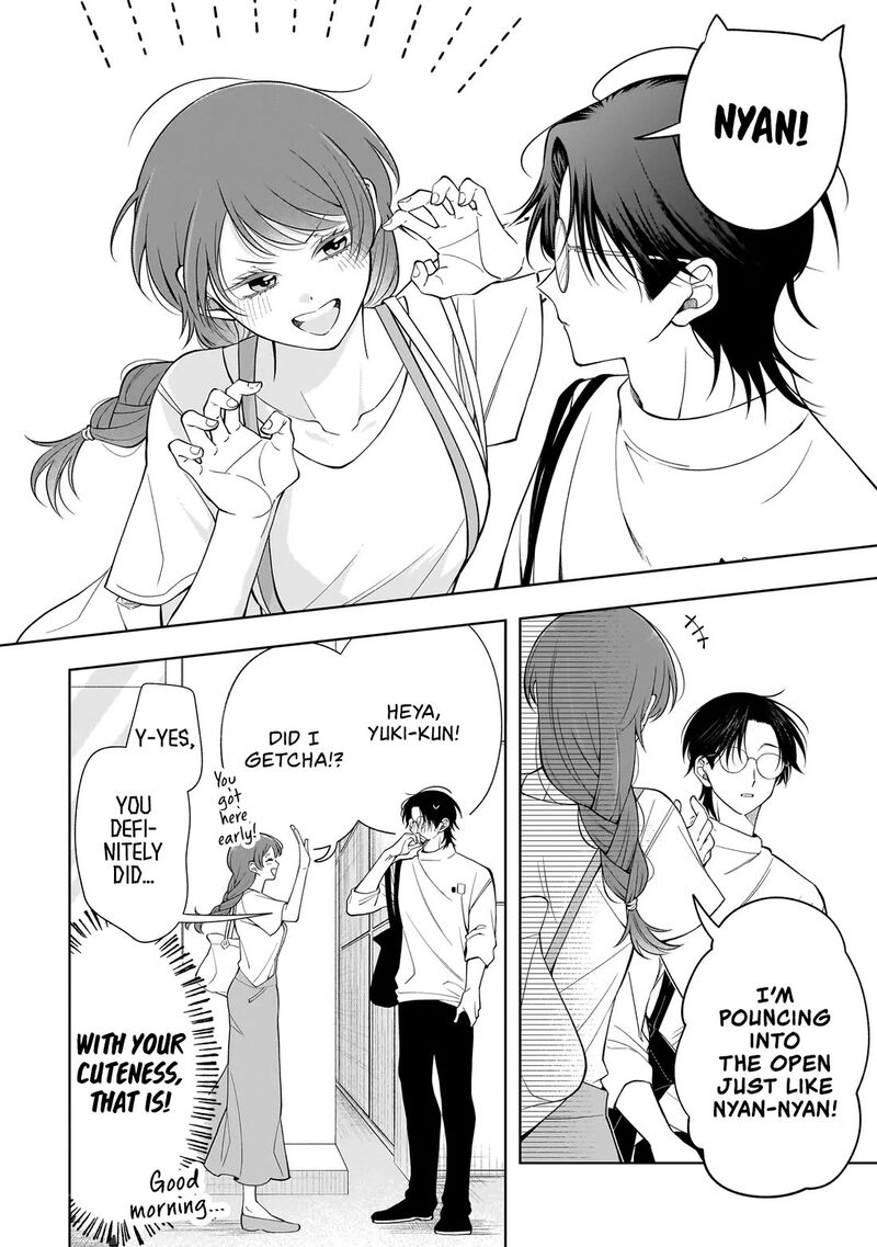 Koisuru Futari Wa Kiba O Kakusu Gap Ga Arisugiru Couple No Hanashi 9 4