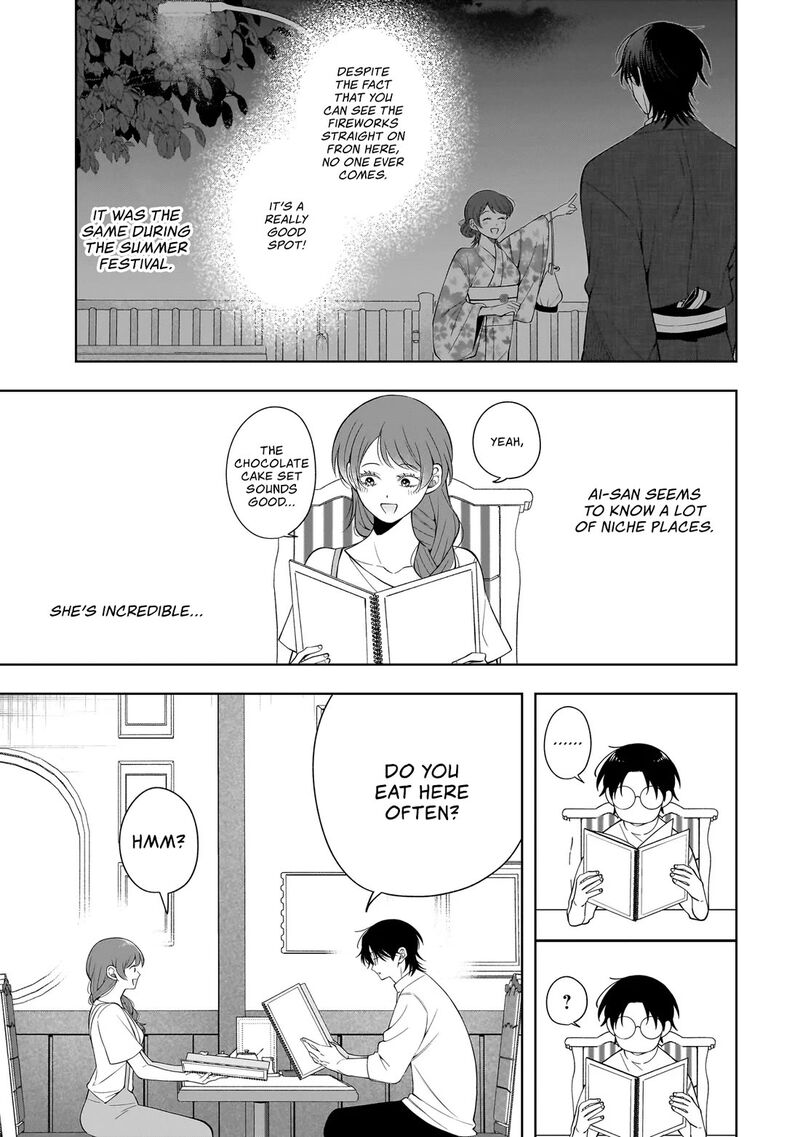 Koisuru Futari Wa Kiba O Kakusu Gap Ga Arisugiru Couple No Hanashi 9 9