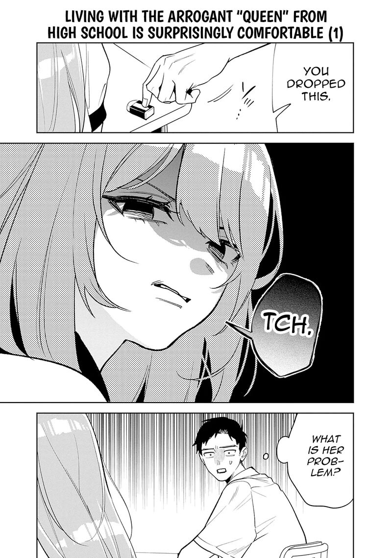 Koko Jidai Ni Gomandatta Jou Sama To No Dousei Seikatsu Wa Igaito Igokochi Ga Warukunai 1 18