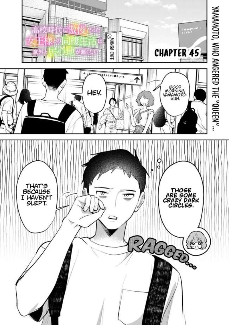 Koko Jidai Ni Gomandatta Jou Sama To No Dousei Seikatsu Wa Igaito Igokochi Ga Warukunai 45 2