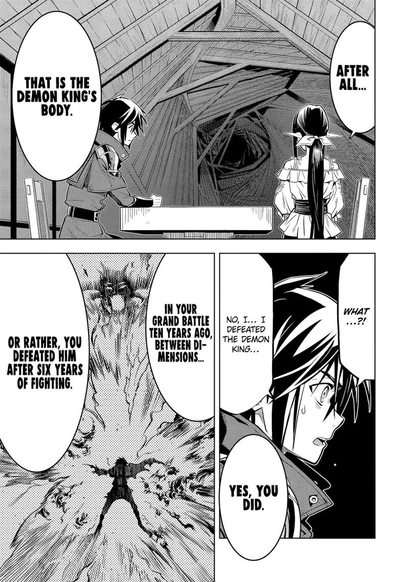 Koko Wa Ore Ni Makasete Saki Ni Ike To Itte Kara 10 Nen Ga Tattara Densetsu Ni Natte Ita 40 57