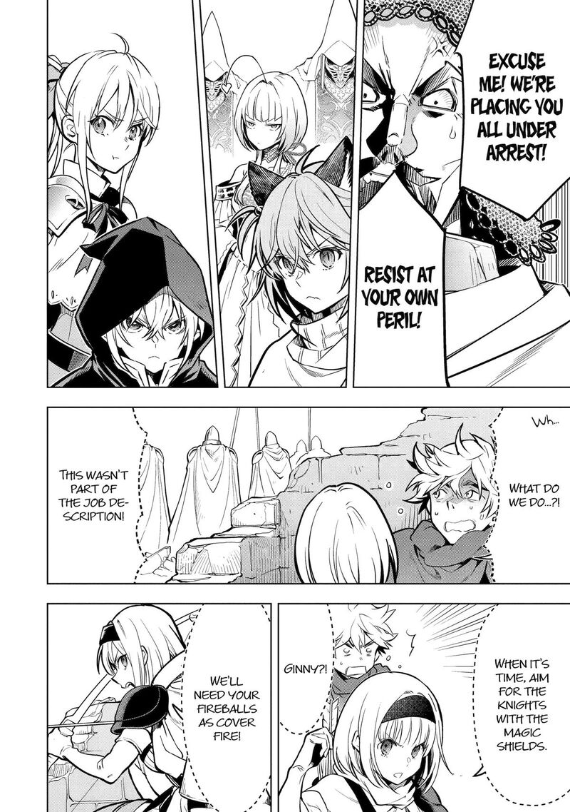 Koko Wa Ore Ni Makasete Saki Ni Ike To Itte Kara 10 Nen Ga Tattara Densetsu Ni Natte Ita 48 46