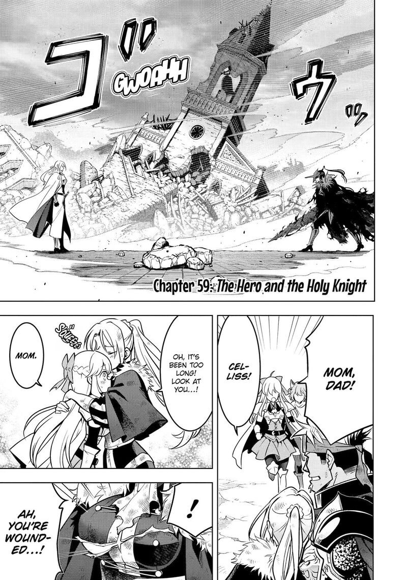 Koko Wa Ore Ni Makasete Saki Ni Ike To Itte Kara 10 Nen Ga Tattara Densetsu Ni Natte Ita 59 1
