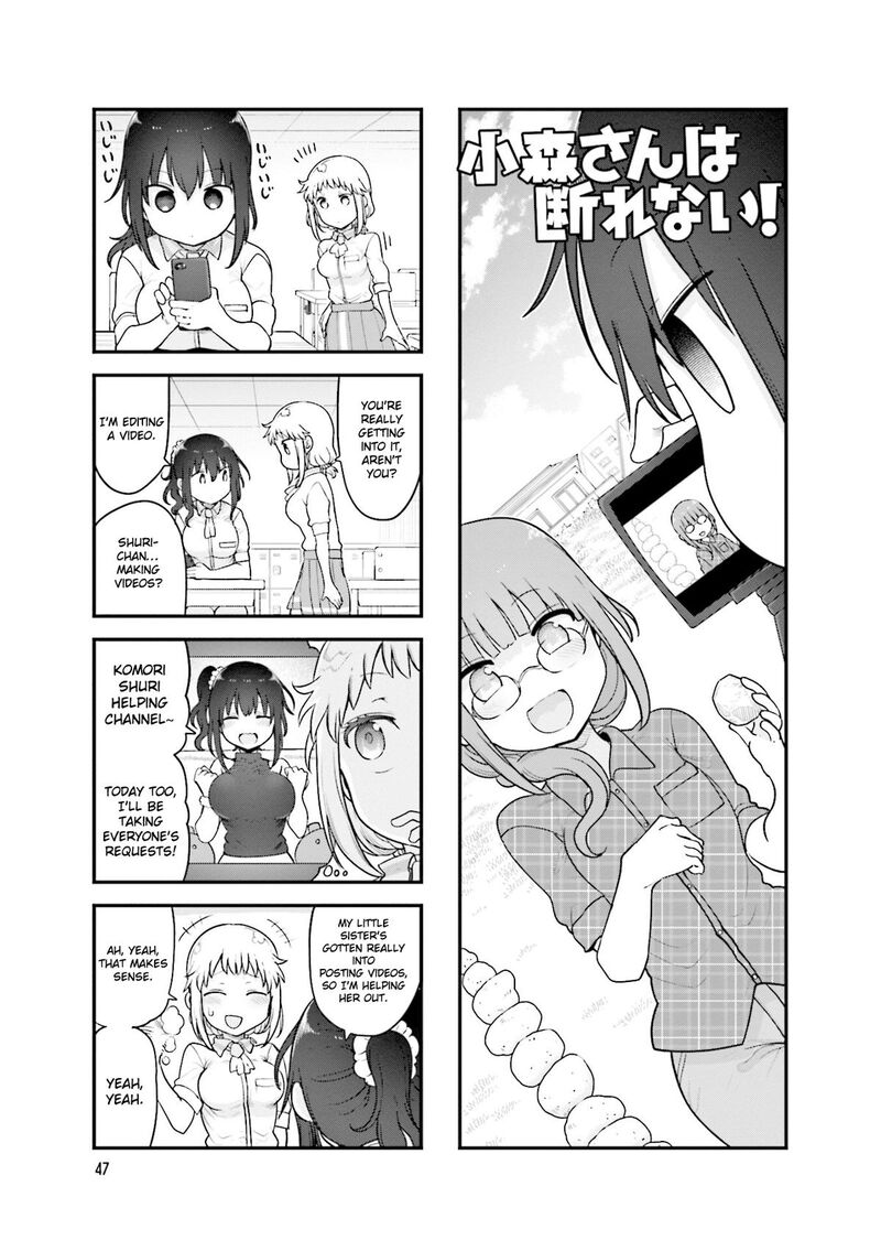 Komori San Wa Kotowarenai 142 2