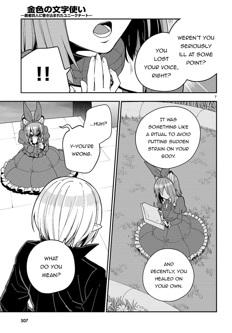 Konjiki No Moji Tsukai Yuusha Yonin Ni Makikomareta Unique Cheat 126 8