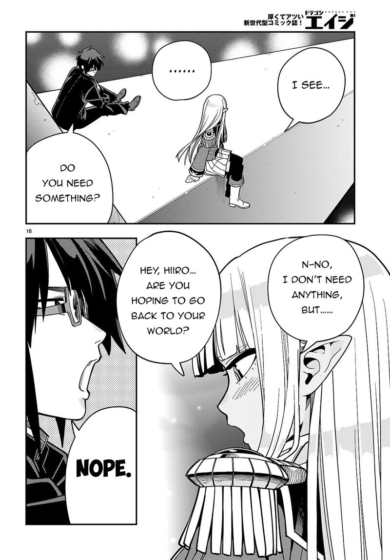 Konjiki No Moji Tsukai Yuusha Yonin Ni Makikomareta Unique Cheat 127 19