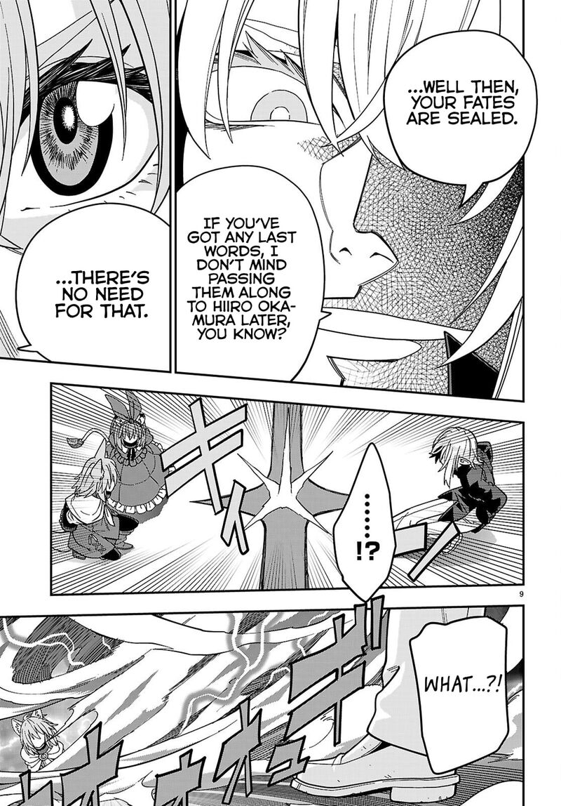 Konjiki No Moji Tsukai Yuusha Yonin Ni Makikomareta Unique Cheat 128 10