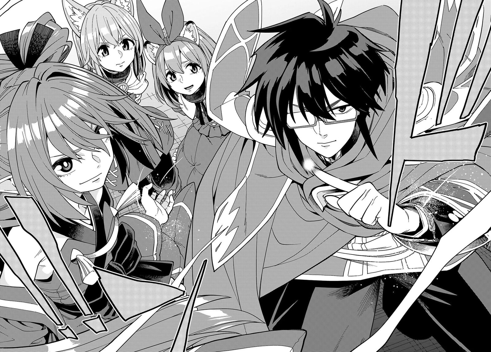 Konjiki No Moji Tsukai Yuusha Yonin Ni Makikomareta Unique Cheat 128 11