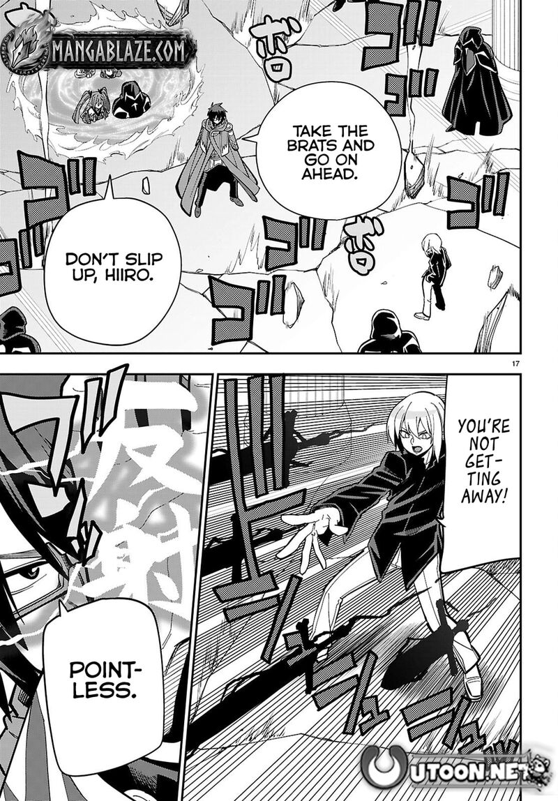 Konjiki No Moji Tsukai Yuusha Yonin Ni Makikomareta Unique Cheat 128 17