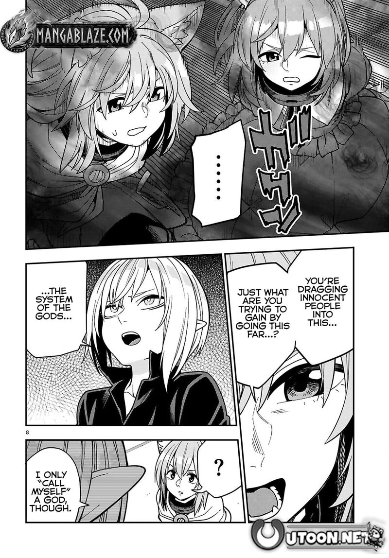 Konjiki No Moji Tsukai Yuusha Yonin Ni Makikomareta Unique Cheat 128 9