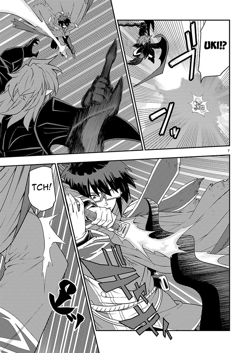 Konjiki No Moji Tsukai Yuusha Yonin Ni Makikomareta Unique Cheat 134 7